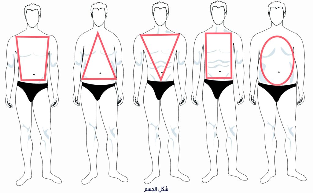 تنسيق واختيار الملابس حسب شكل الجسم